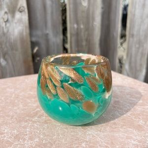 Anthropologie votive candle holder